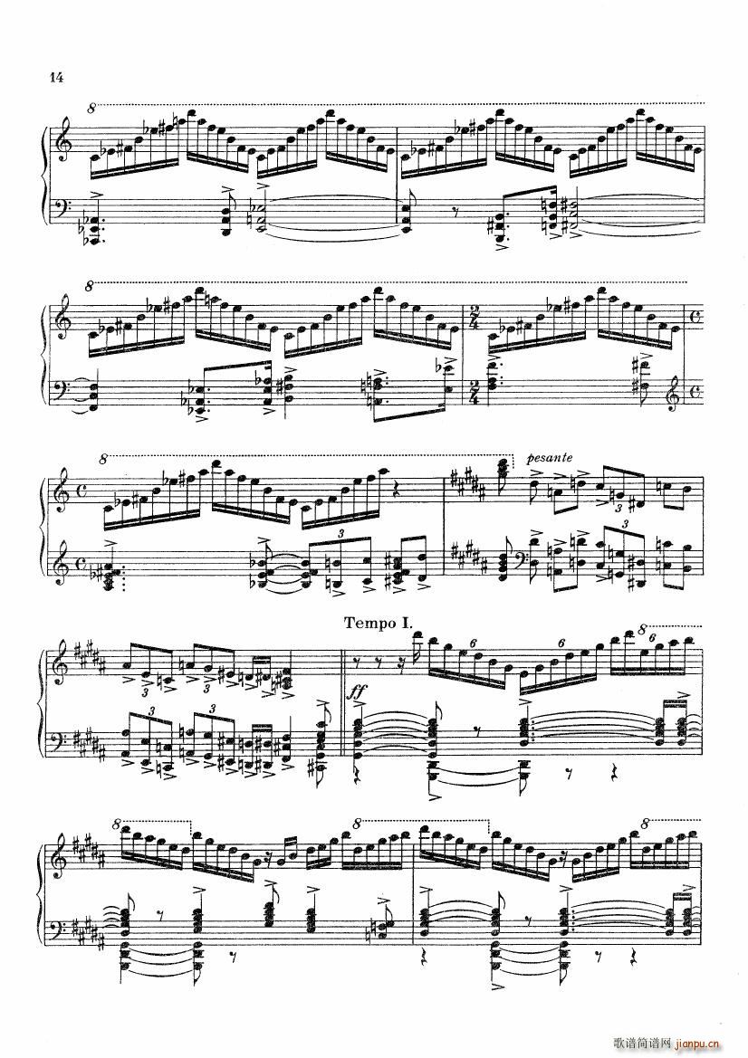 Bax Sonata No 3(����V)13