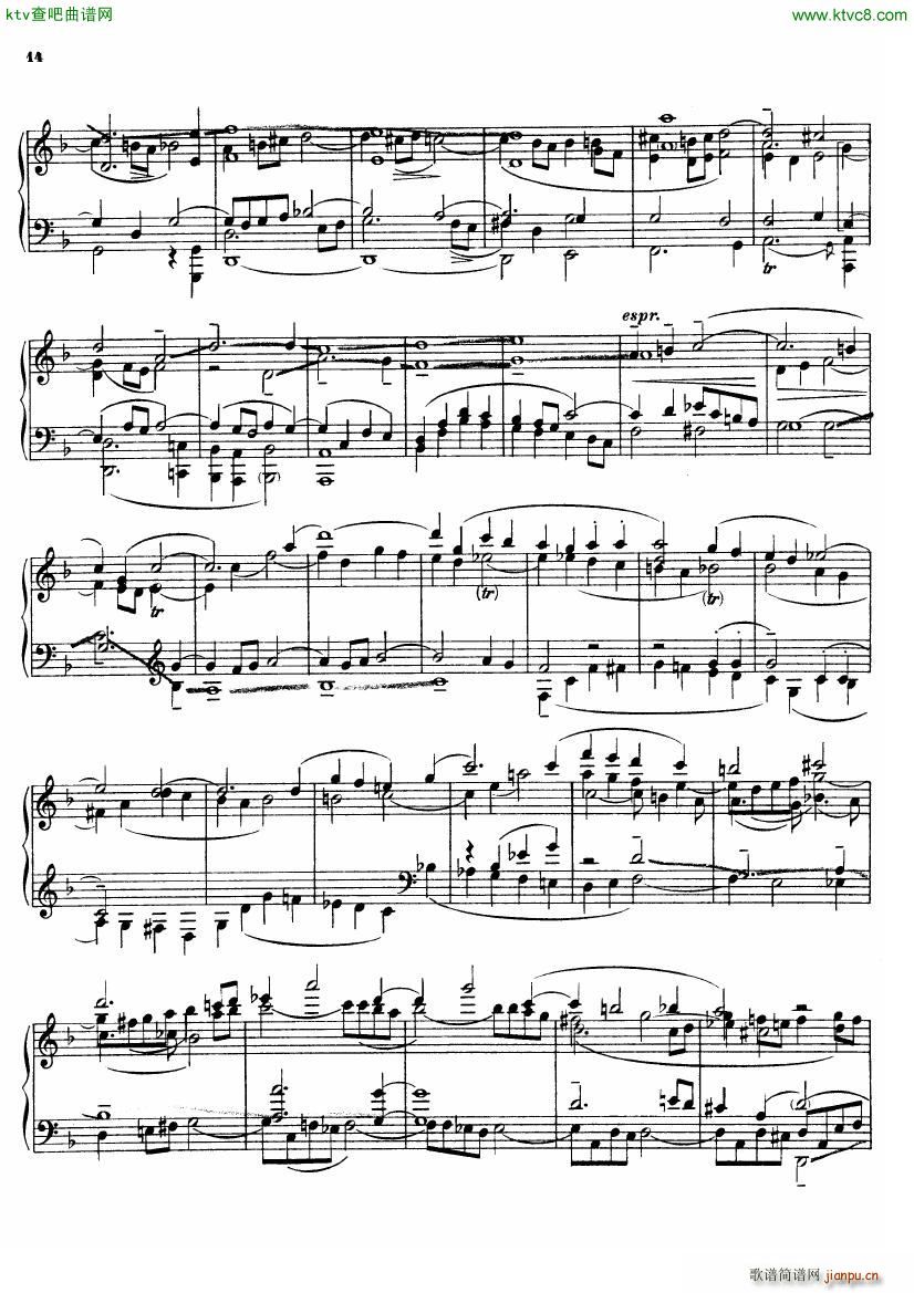 Busoni Fantasia Contrappuntistica(����V)14