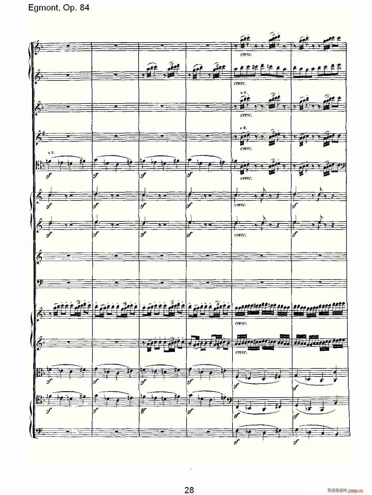 Egmont��Op. 84(ʮ�ּ�����)28