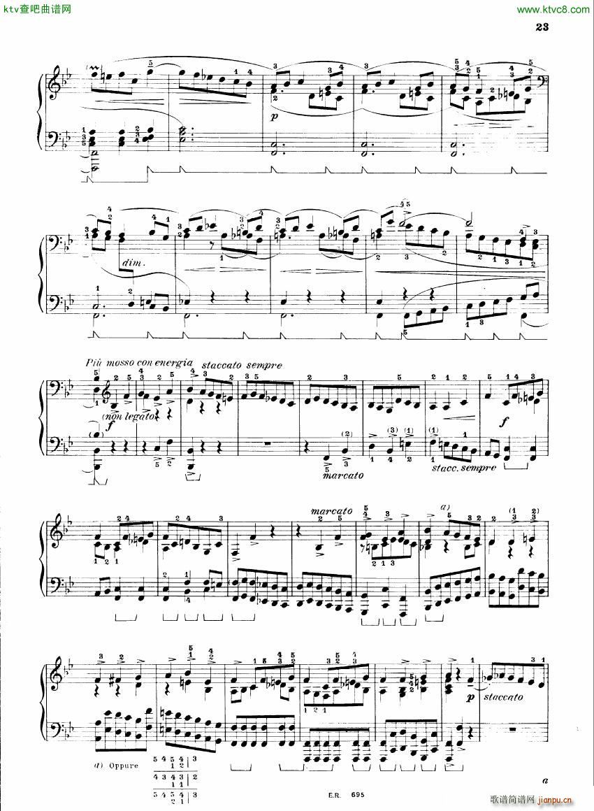 Busoni op37 Twenty Four Preludes ��(����V)15