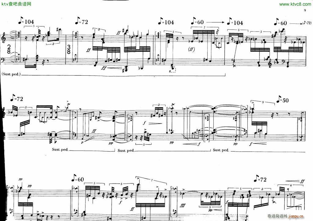 Berio Sequenza IV(����V)10