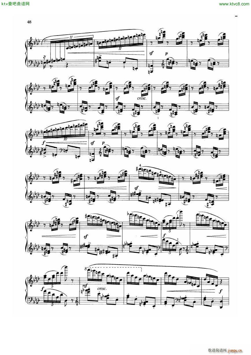 Dohnanyi Etude Op 28 6(����V)5