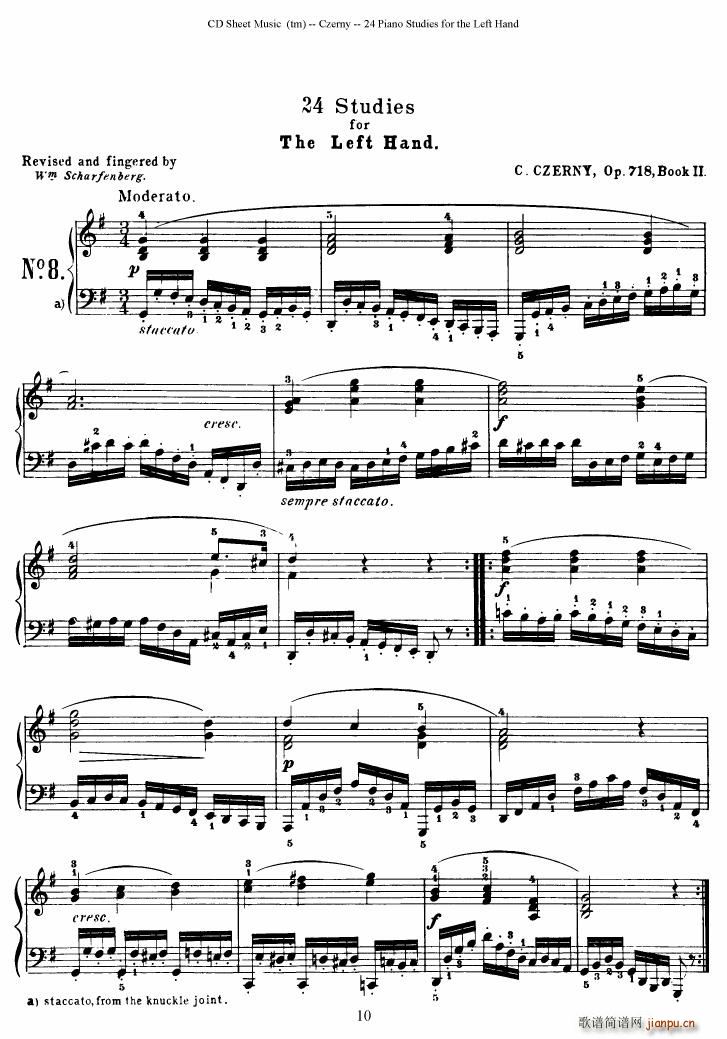 Left Hand Etudes(����V)10