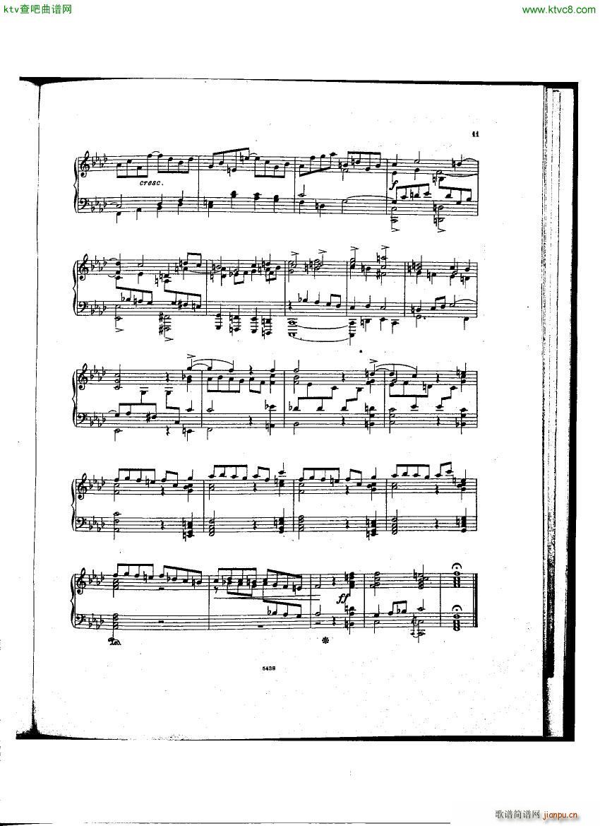 Bach D Albert Prelude and Fugue f min(����V)11