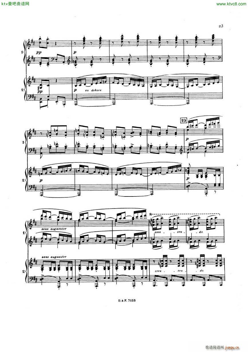 busser debussy Petite Suite 2P(����V)23