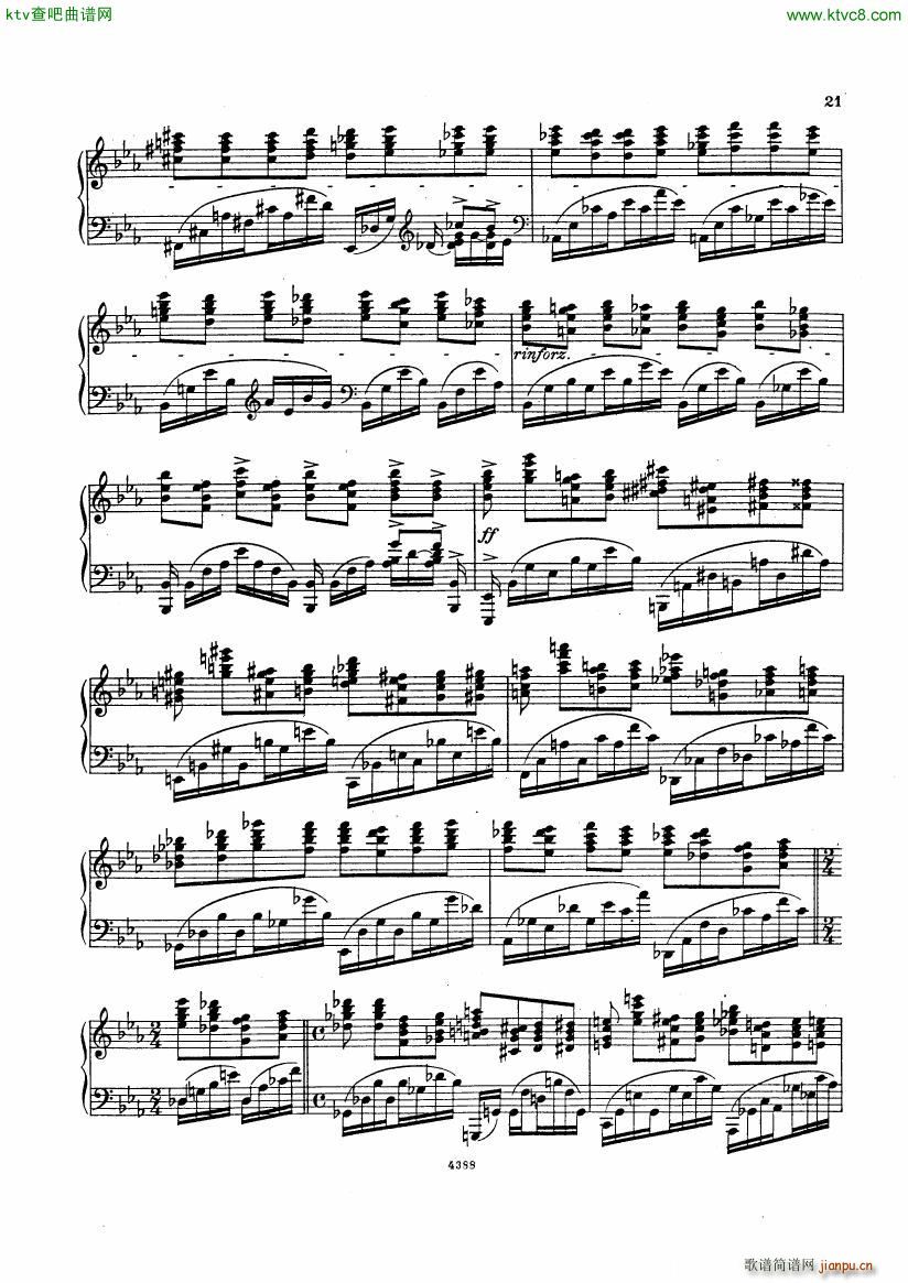Bortkiewicz Op29 12 Etudes Nouvelles Book 1(����V)20