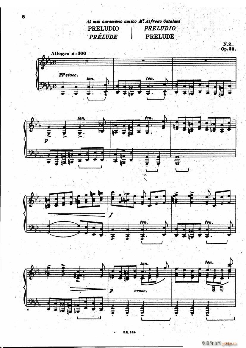 BUSONI Prelude and fugue op21 1(����V)8