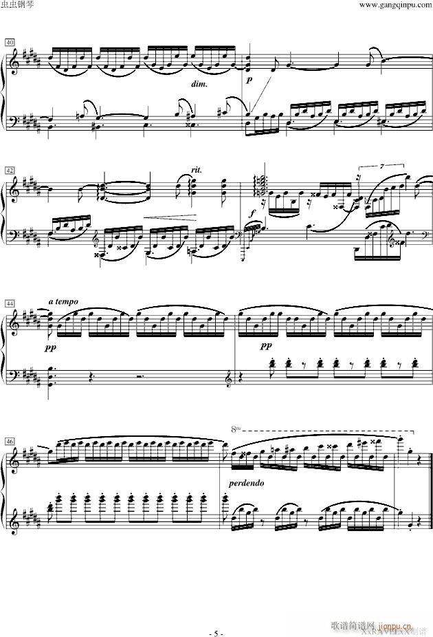 ��gС�{ǰ����,Op.32(����V)5