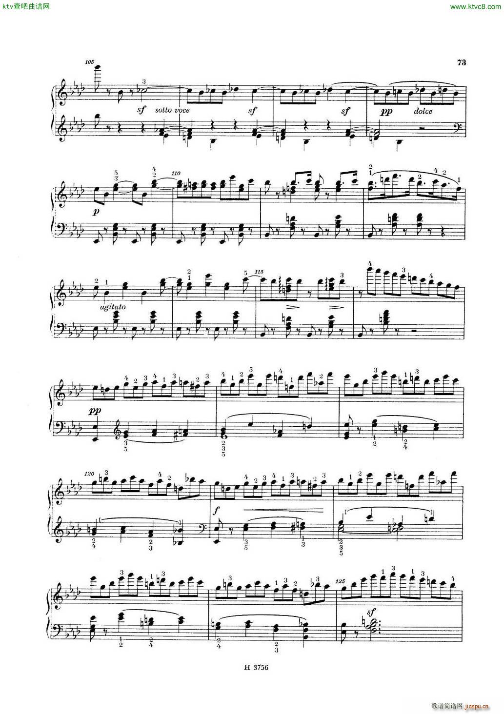 Dussek Sonate No26 op70 Retour a Paris(����V)33