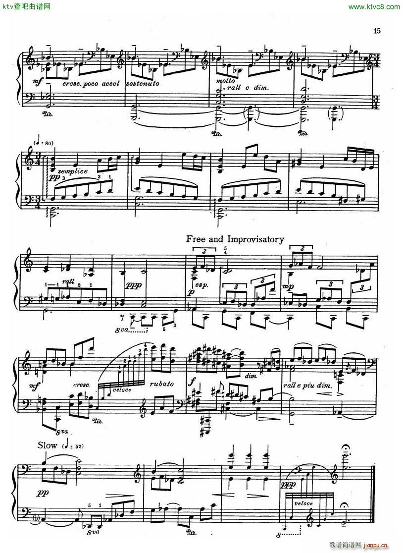 Chasins Three Chinese Pieces Narrative(����V)14