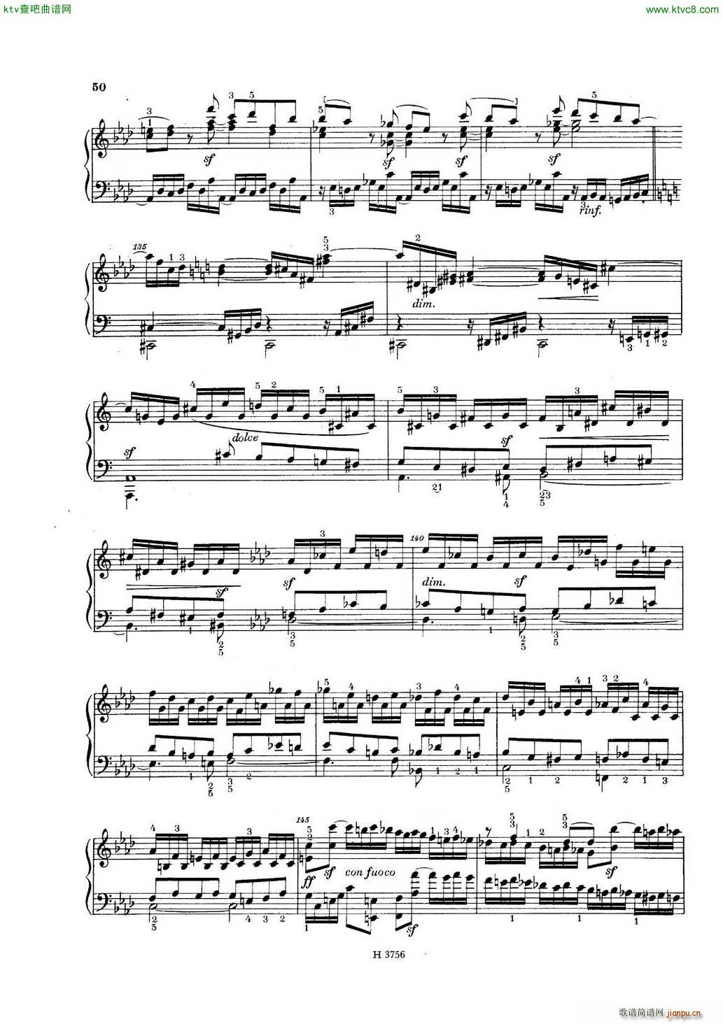 Dussek Sonate No26 op70 Retour a Paris(����V)10