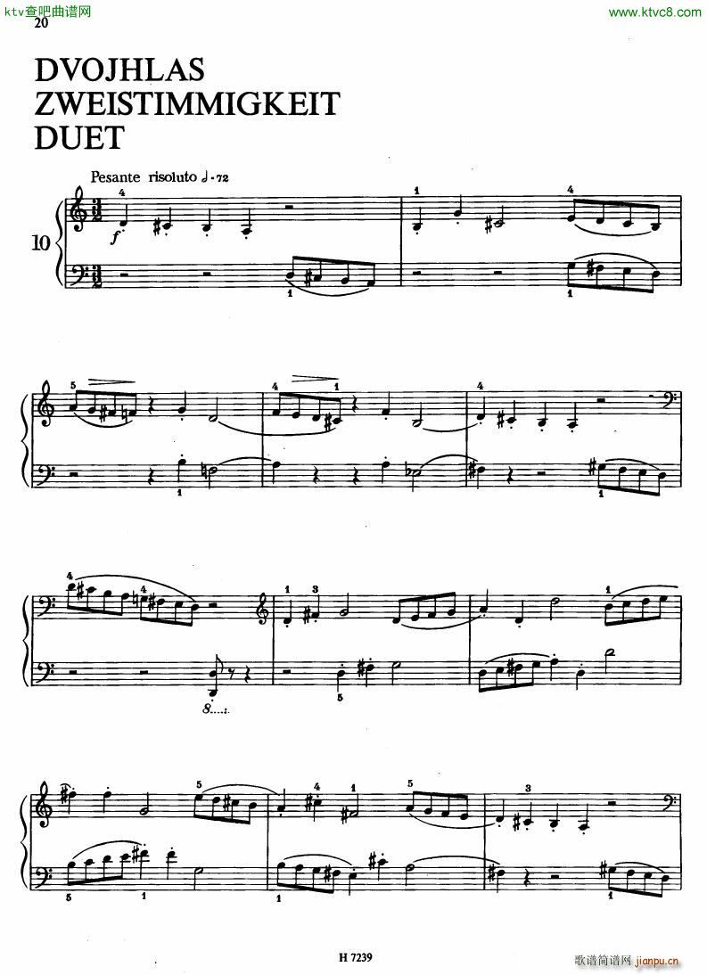 Hurnik piano etudes(����V)17