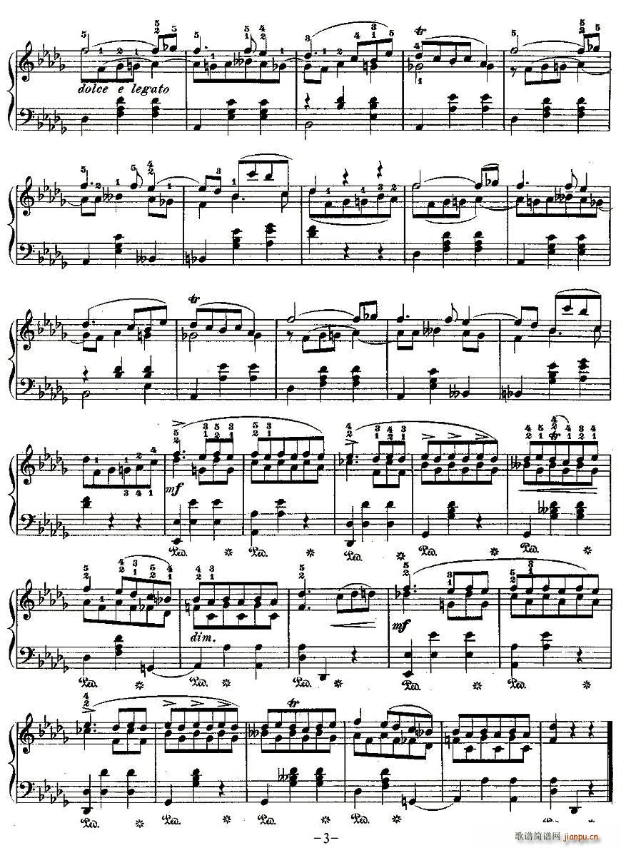 valse��Op.70, No.3(ʮ�ּ�����)3