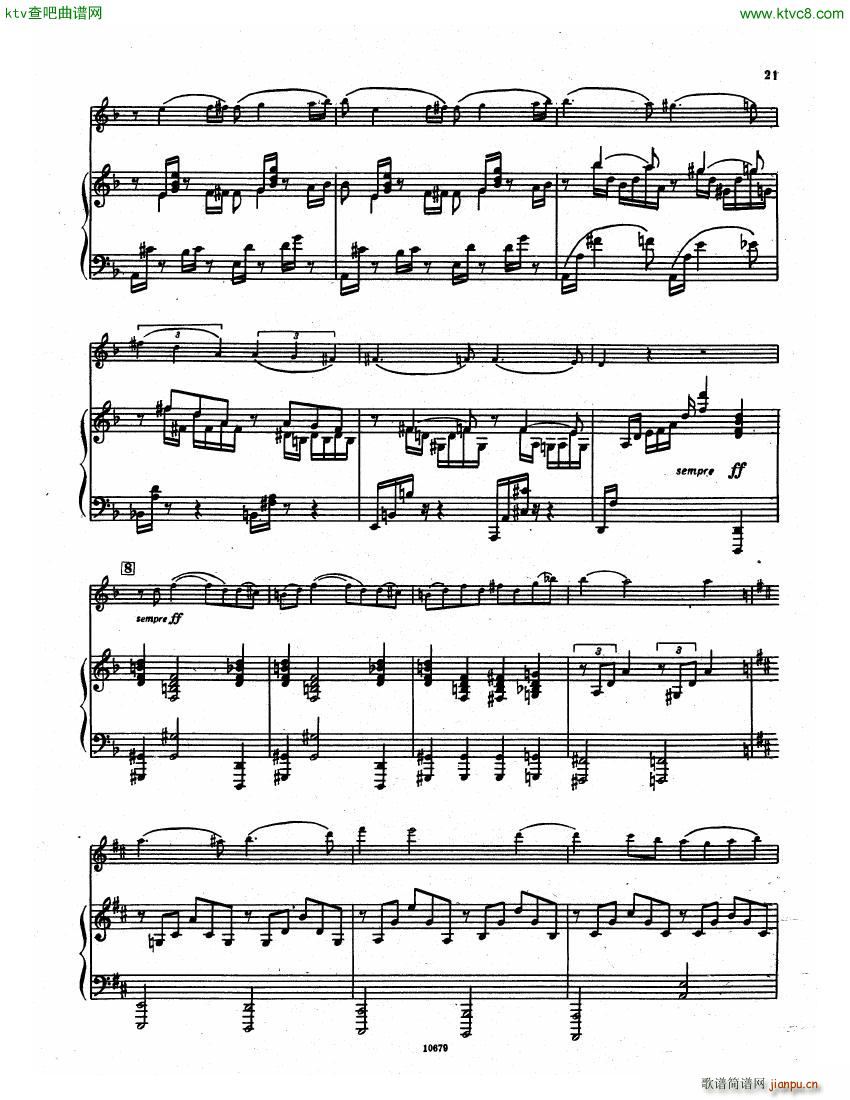 Franck Vn Sonata Pn(����V)20