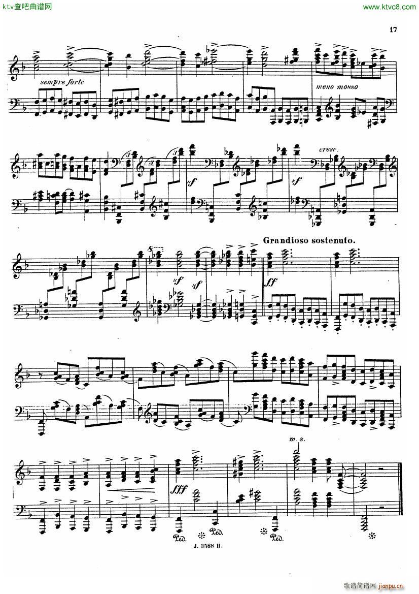 hofmann variation fugue(����V)16