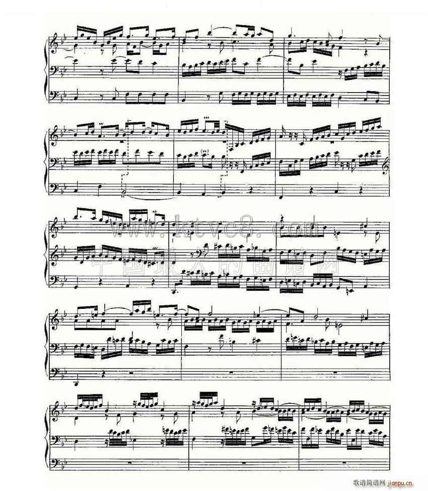 Prelude and Fugue in G Minor BWV 535 ���L(f��ng)���V(ʮ�ּ�����)7
