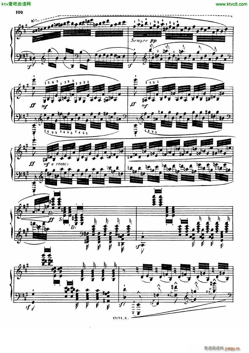 Alkan op 39 12 Etudes in Minor Keys no 10(����V)9