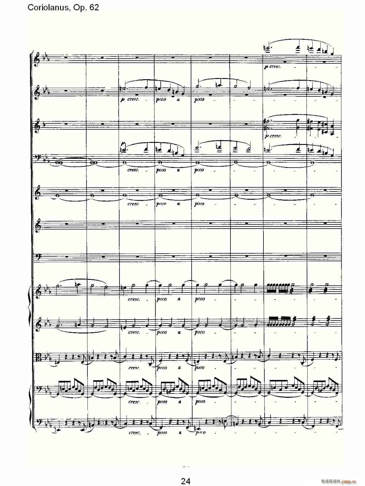 Coriolanus��Op.62(ʮ�ּ�����)24