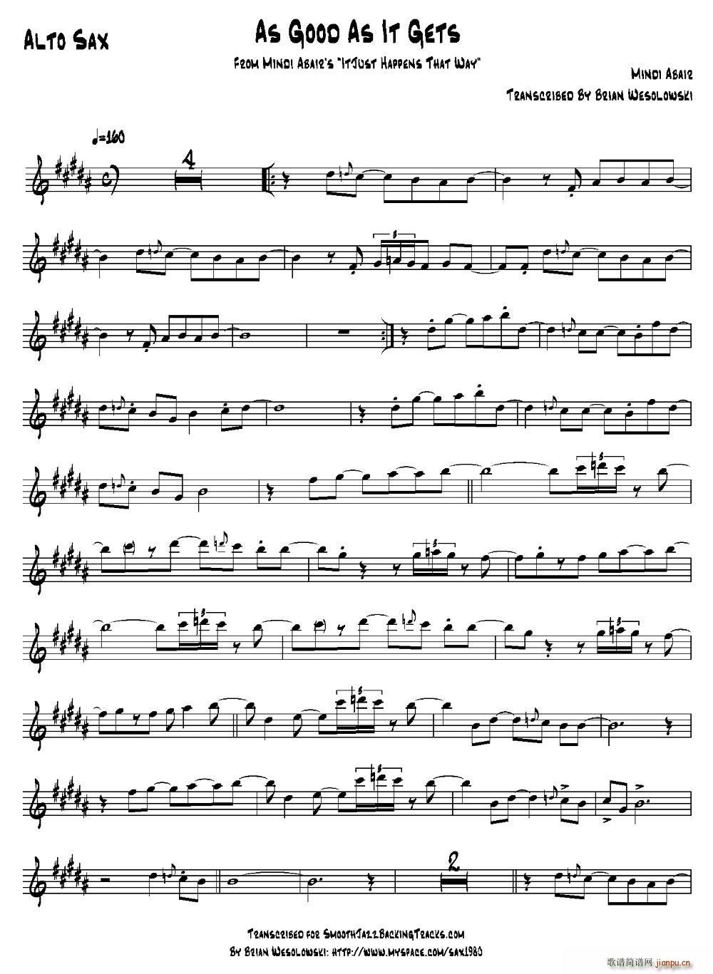 As Good As It Gets �����_��˹(ʮ�ּ�����)1