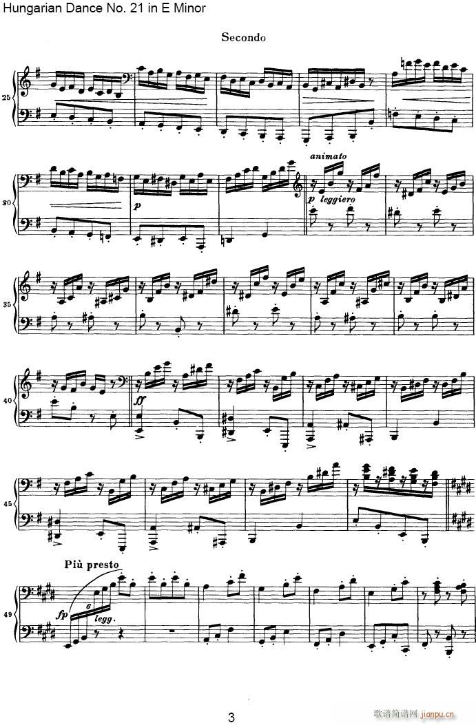 Dance?NO.21in?E?Minor6(�����V)3