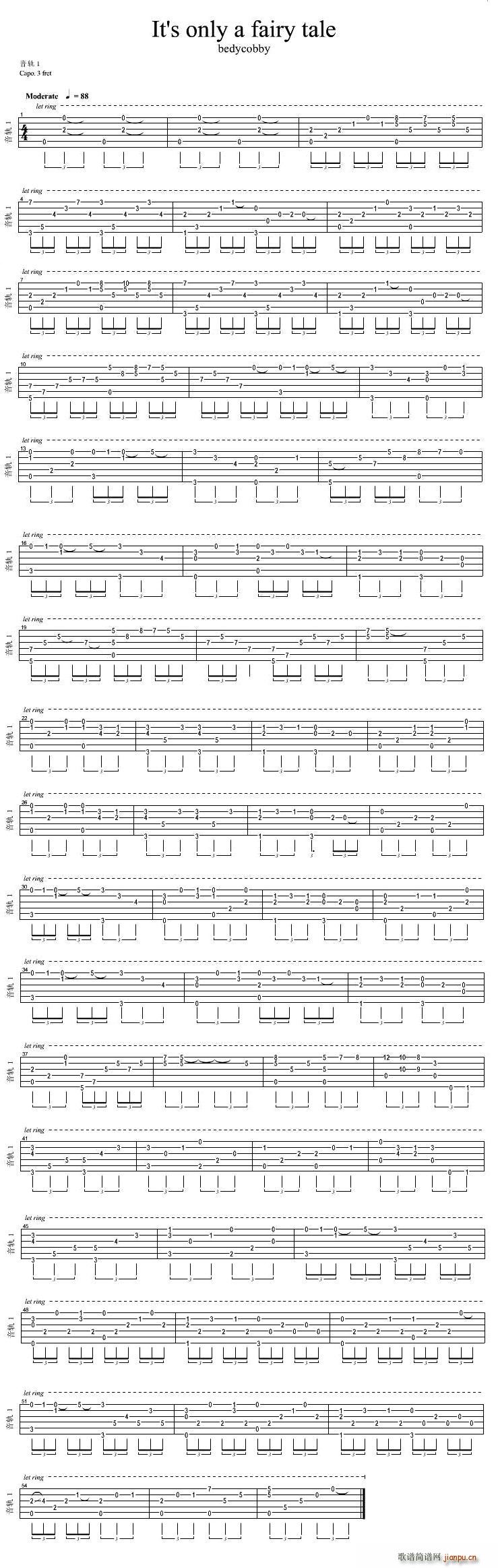 It��s only a fairy tale(�����V)1