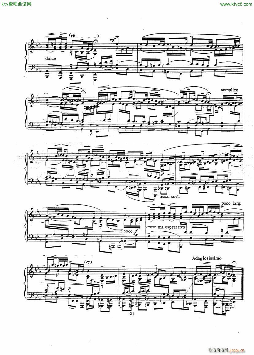 Bach JS A transcription book for Harriet Cohen(����V)24