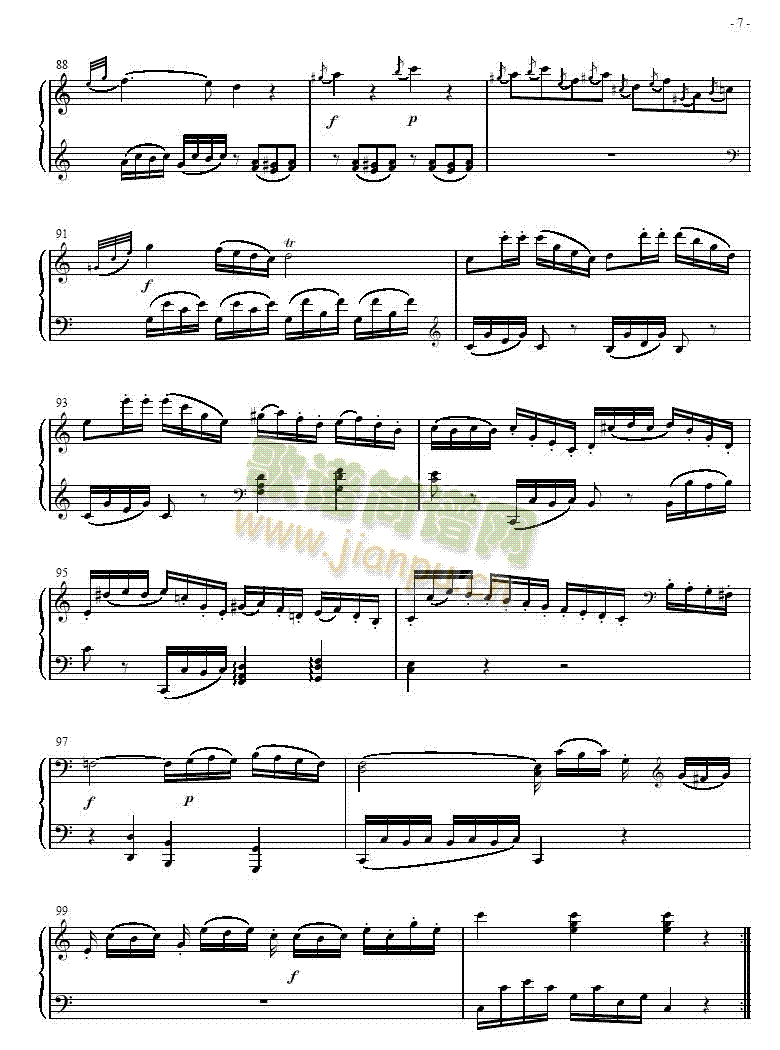 ���Q��SonatasK279Mvt.1(����V)7