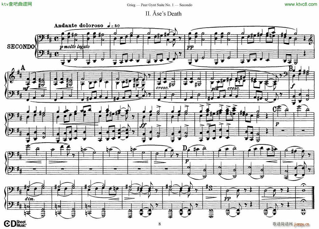 Peer Gynt Suite No 1(����V)8