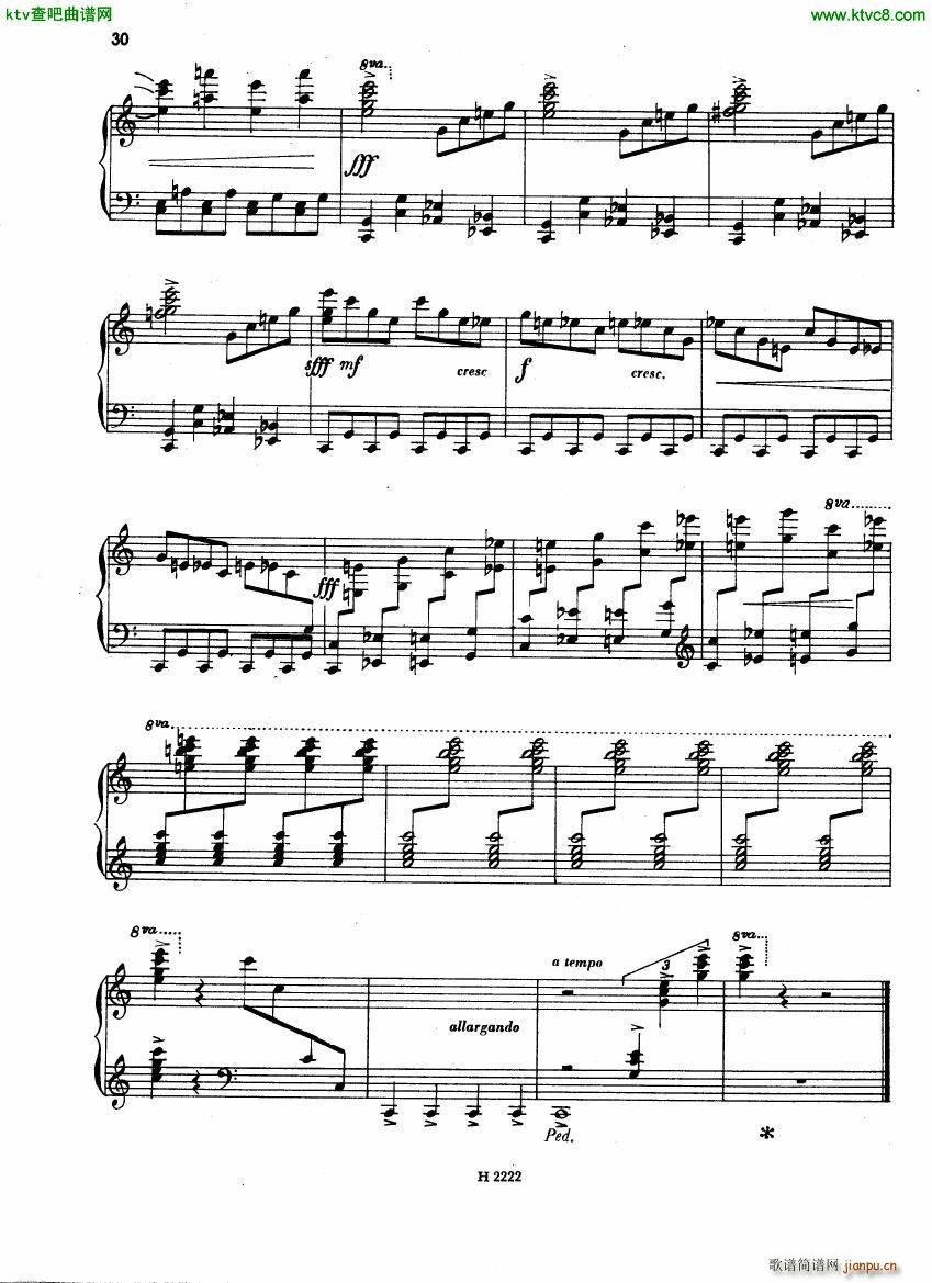 Fiser Piano Sonata 1955(����V)30