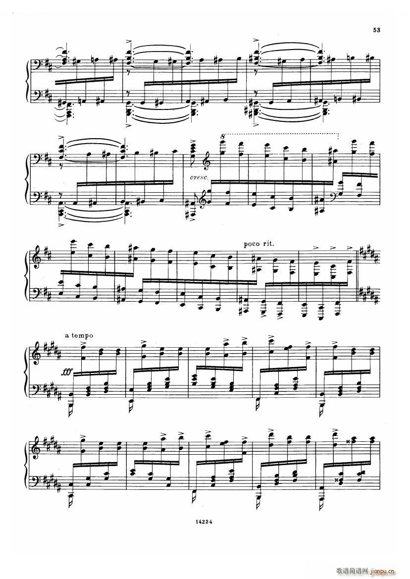 Balakirev Scherzo No 1 Scherzo No 1(ʮ�ּ�����)16