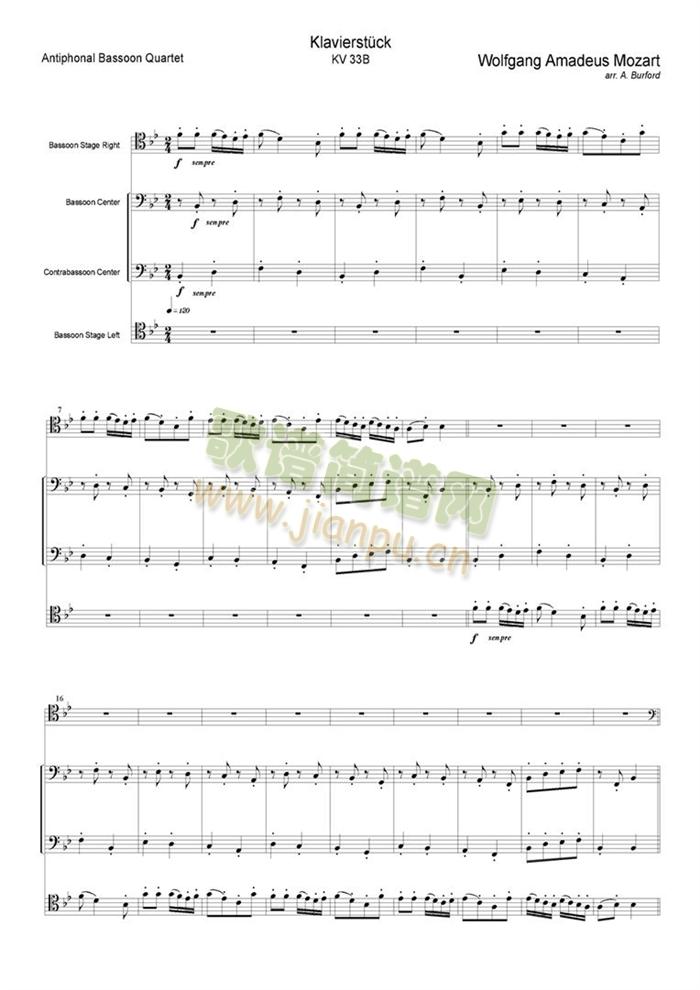 Klavierstuck(���V)1