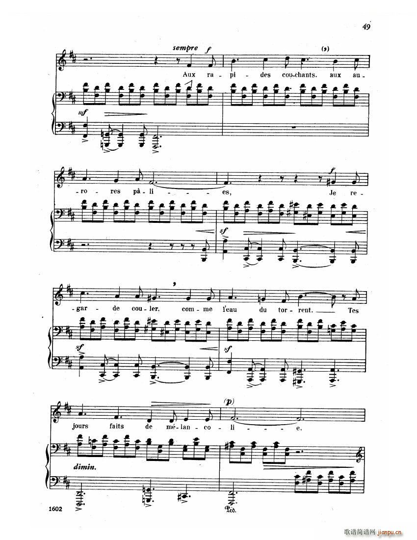 Faure 30 Songs һ 30 Songs һ(ʮ�ּ�����)48