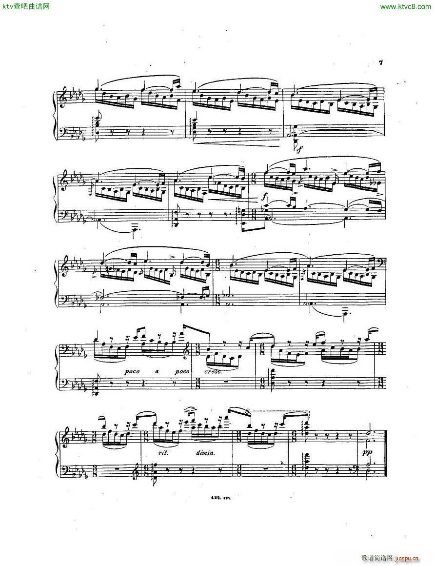 Antipov op 8 Deux Preludes(����V)7