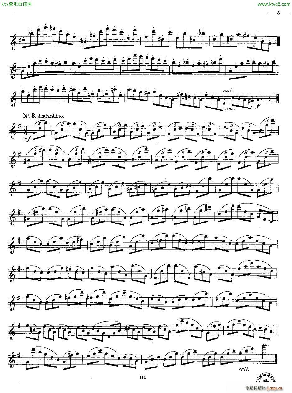 Andersen op 41 18 kleine Studien fl solo(����V)3