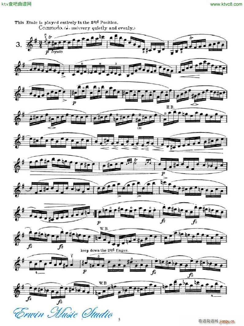 �_�� 24���S����Pierre Rode 24 Caprices 01 17(ʮ�ּ�����)5