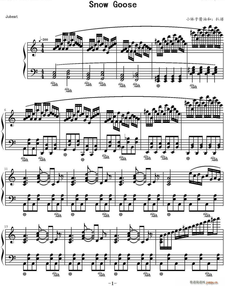 Snow Goose(ʮ�ּ�����)1