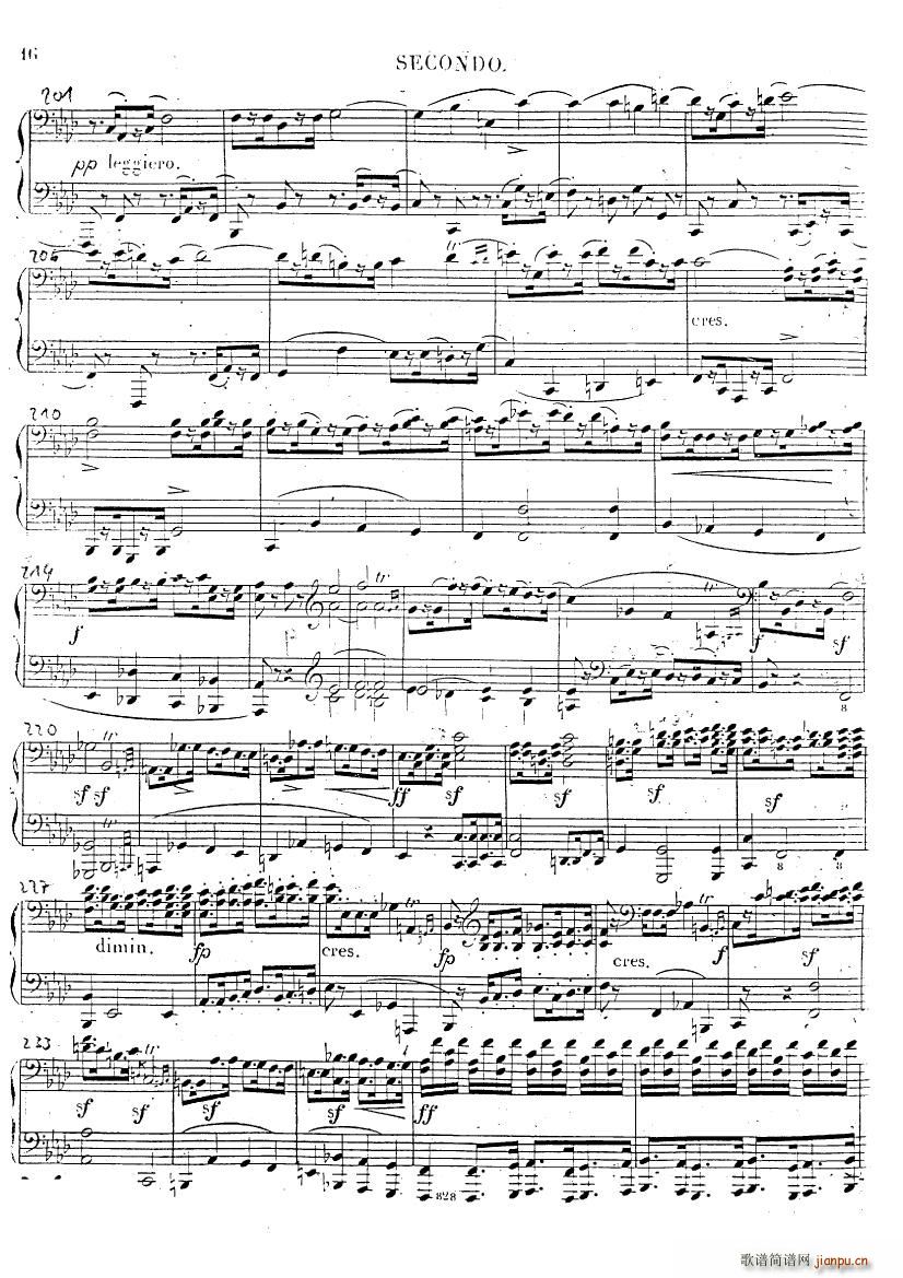 Czerny op 226 Fantasie f Moll 4H(����V)15