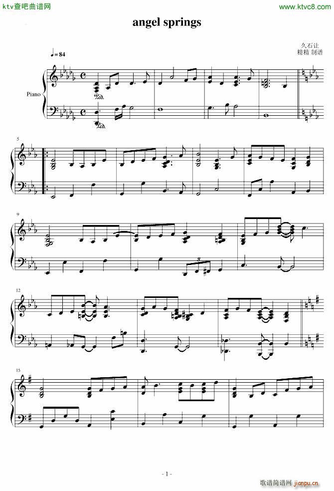 angel springs(����V)1