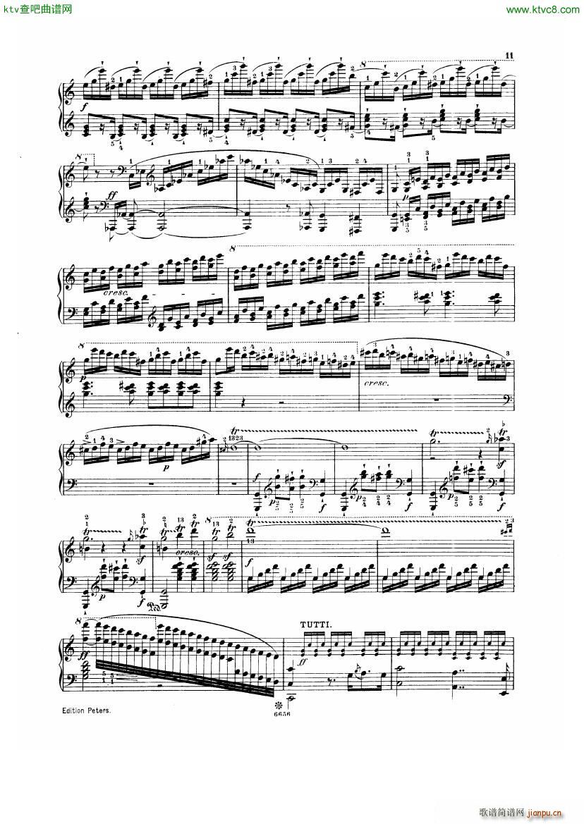 hummel op85 Klavierkonzert Nr1(����V)9