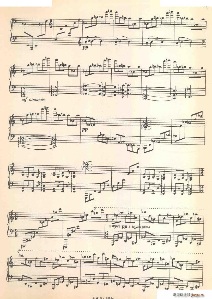 Ginastera Sonata No 1 Sonata No 1(ʮ�ּ�����)11