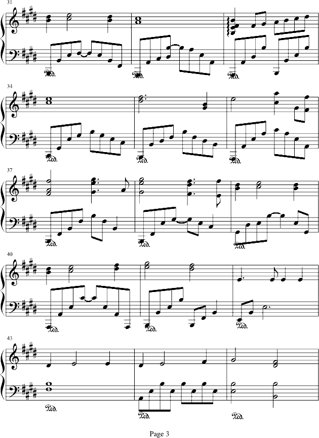 My heard will go on(����V)3