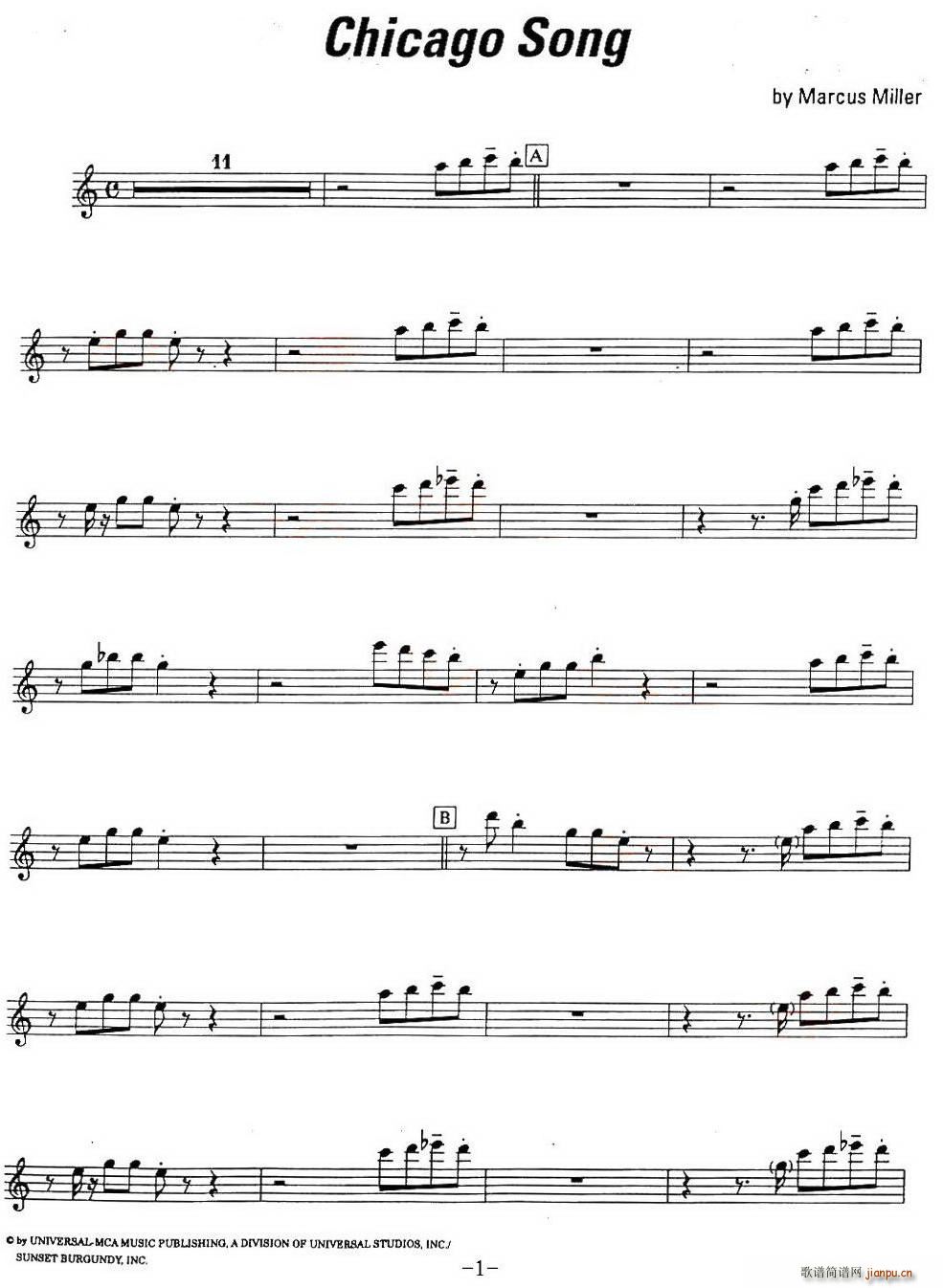 Chicago song(ʮ�ּ�����)1