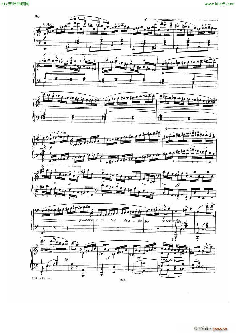 hummel op85 Klavierkonzert Nr1(����V)28