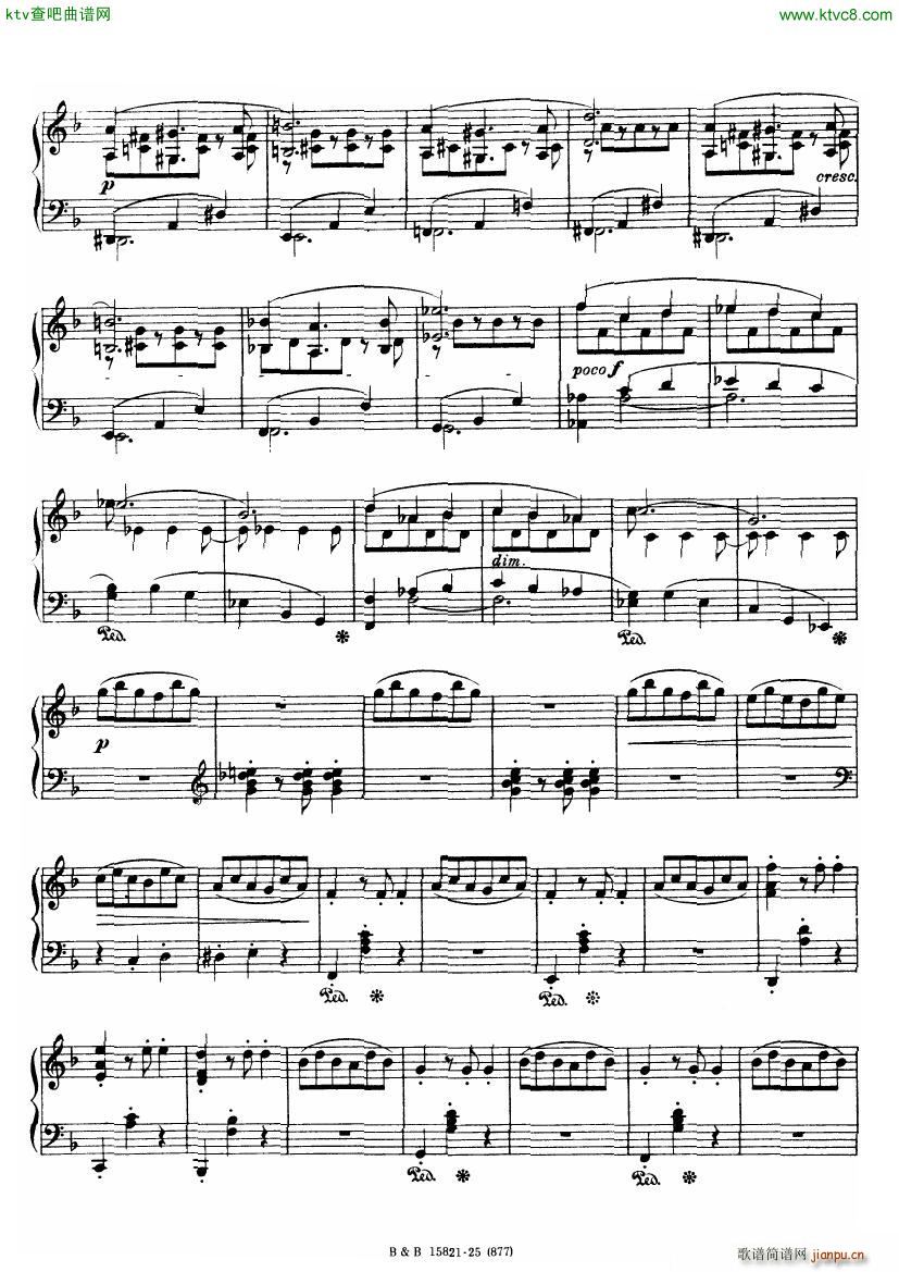 D Albert op 29 no 5 Bagatellen(����V)17