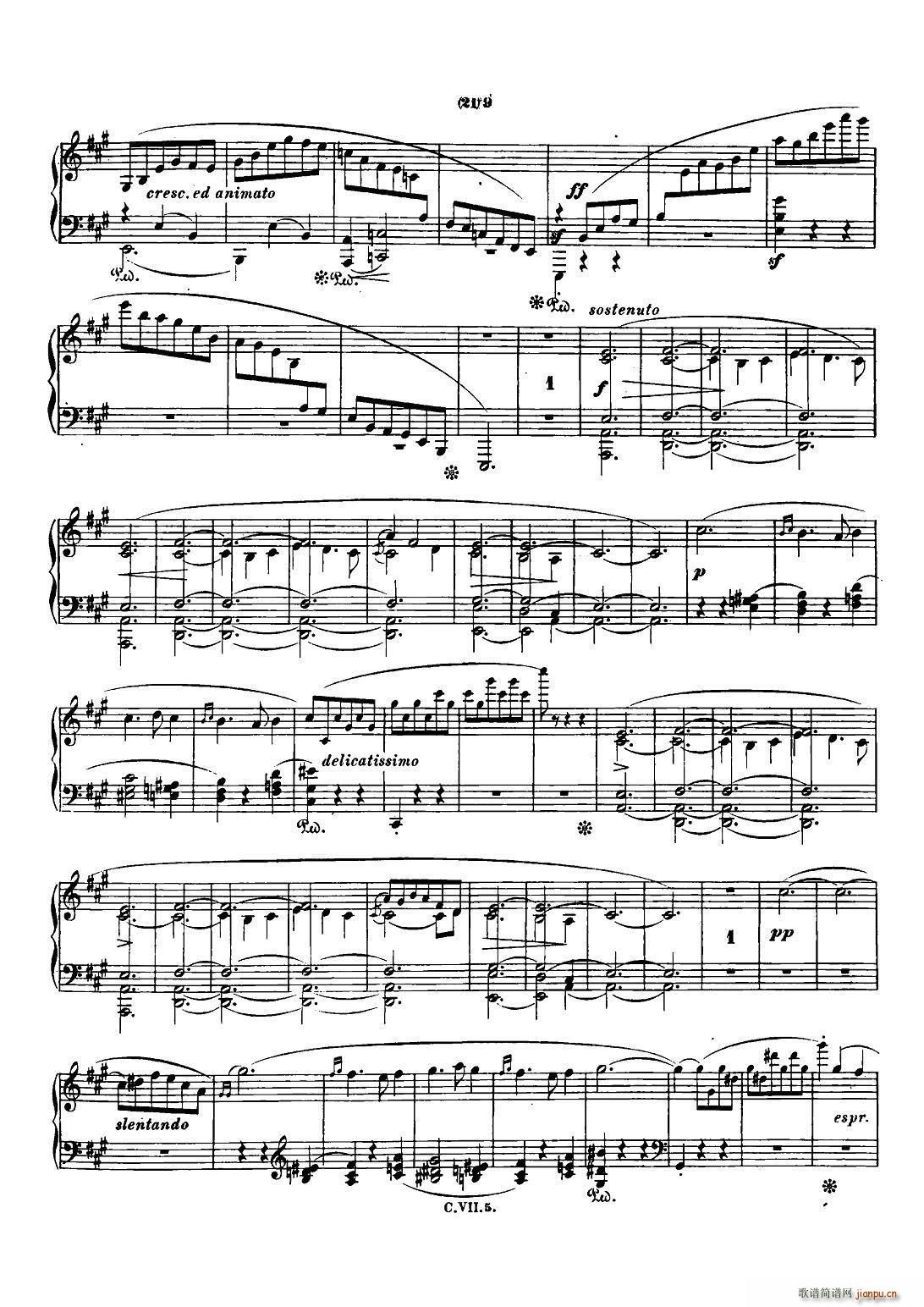 Ф�� ����C�o�� Chopin Scherzo No 2 ��bС�{ Op 31(����V)8