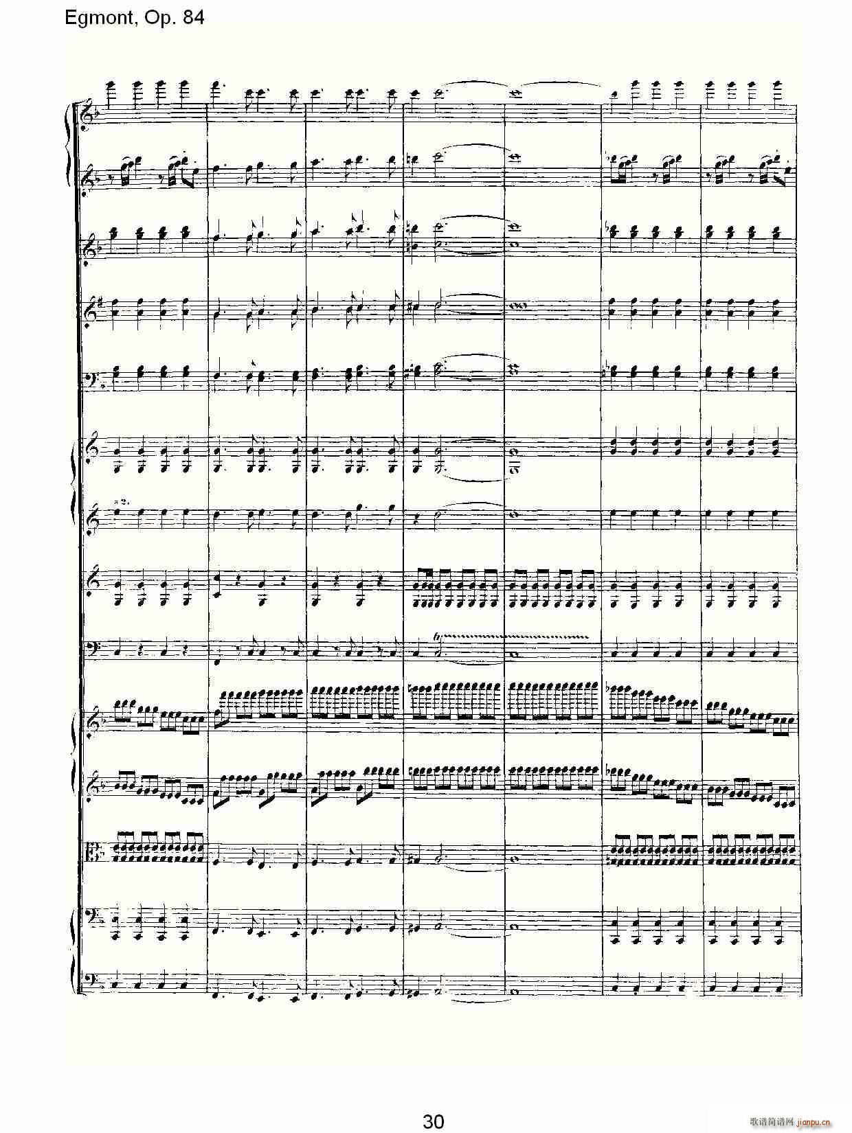 Egmont��Op. 84(ʮ�ּ�����)30