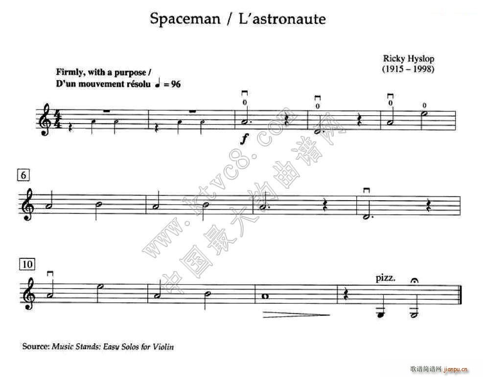 Ricky Hyslop Spaceman ���ô�С���ٿ��� �A�伉(С�����V)1