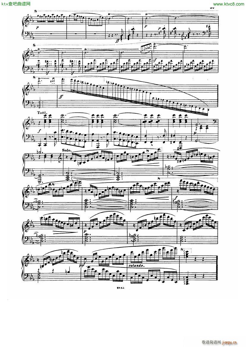 Hummel Mozart K491 Klavierkonzert(����V)14