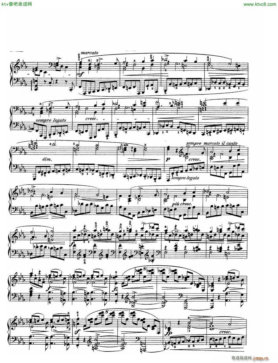 Chopin Sonata in C minor op 4(����V)24