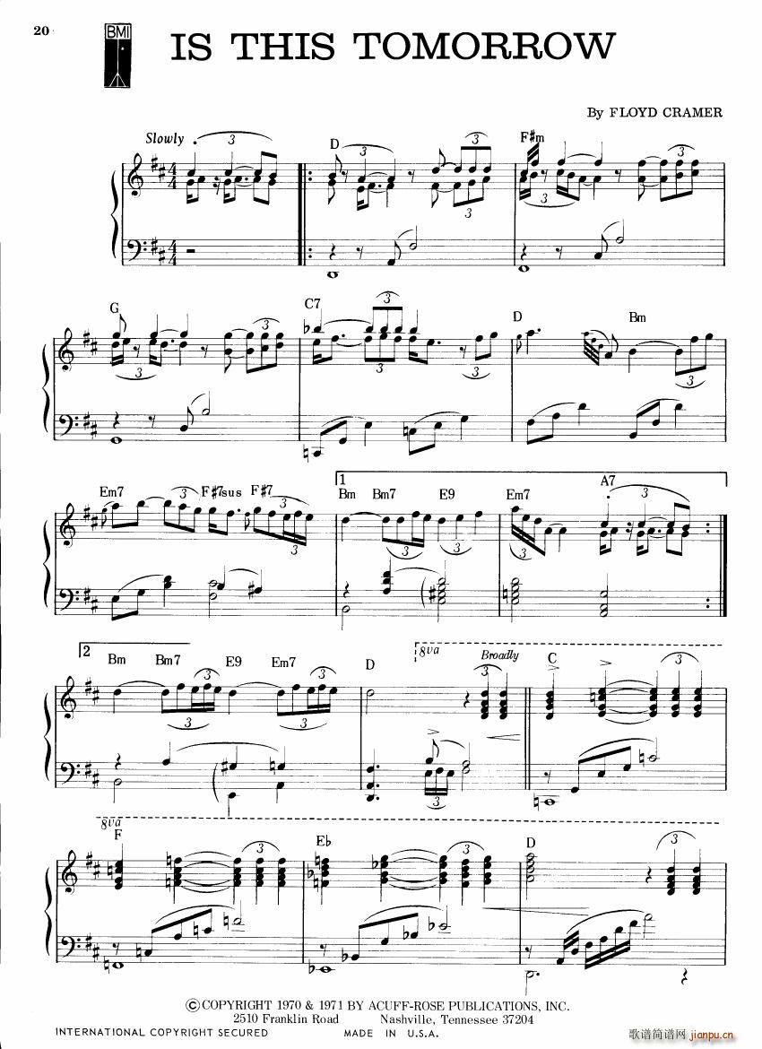 Floyd Cramer Hits(����V)18